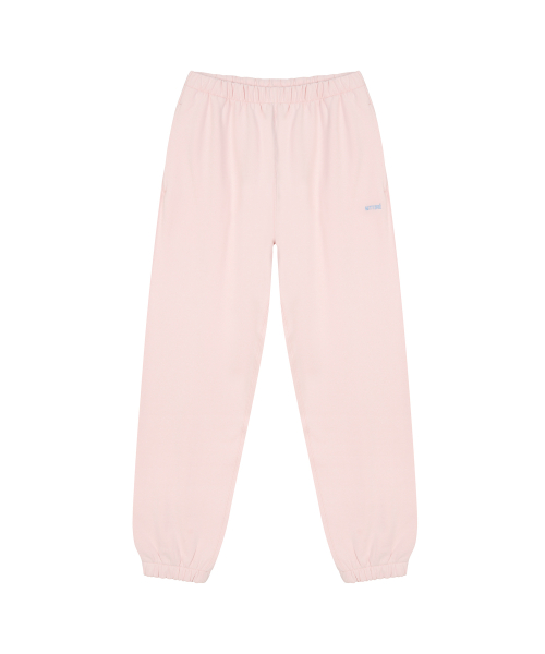 Basic Jogger Sweatpants / Pink
