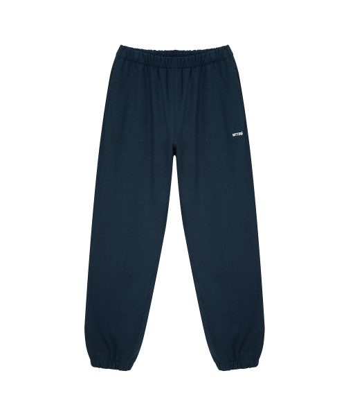 Basic Jogger Sweatpants / Navy