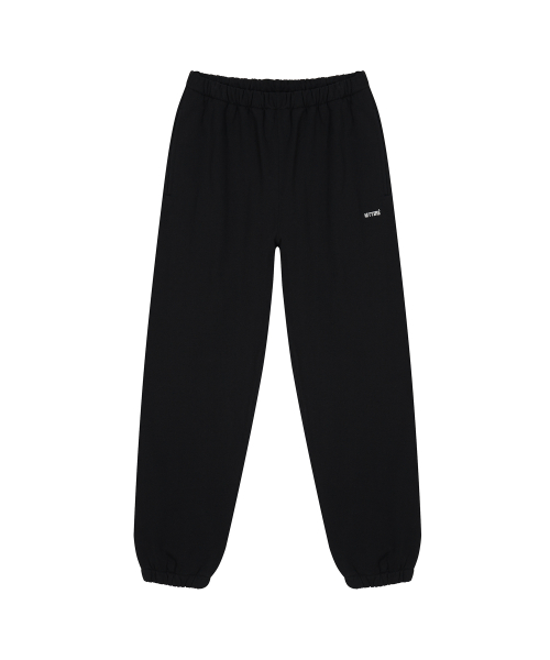 Basic Jogger Sweatpants / Black