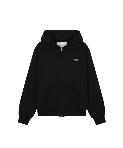 2Way Basic Zip-Up / Black