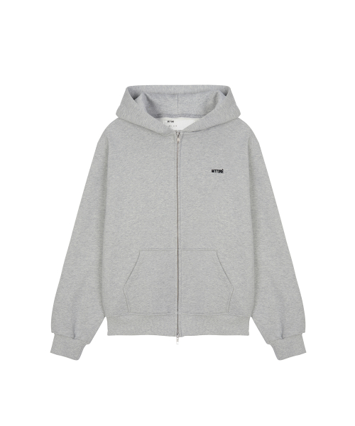 2Way Basic Zip-Up / Gray