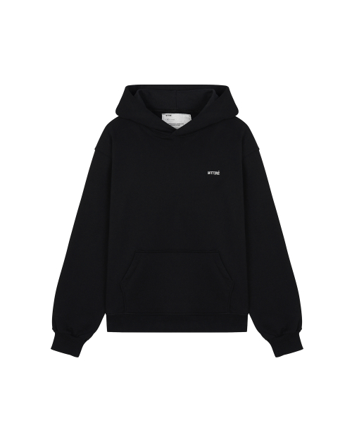 Basic Logo Hoodie / Black