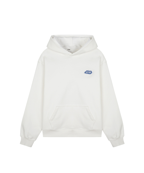 Stichi Logo Hoodie / White