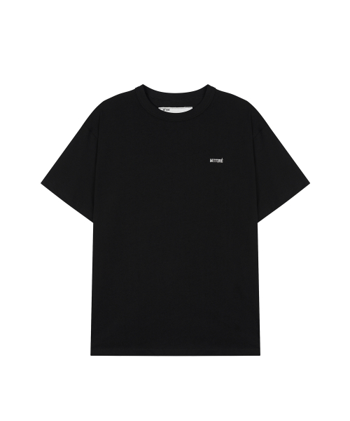 Basic Logo T-shirt / Black