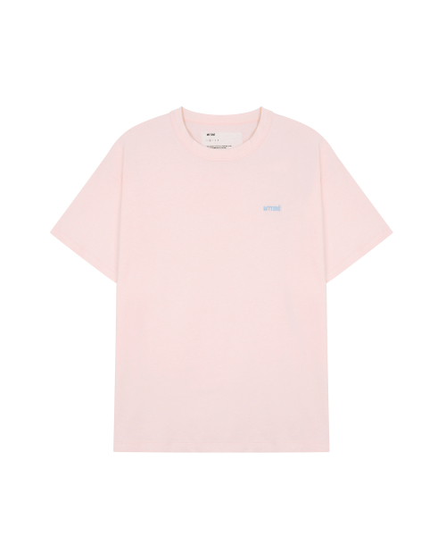 Basic Logo T-shirt / Pink