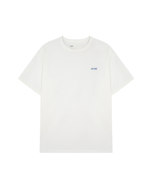 Basic Logo T-shirt / White