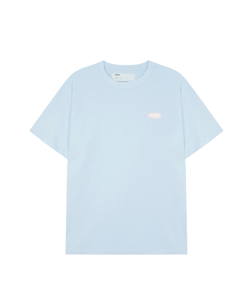 Stichi Logo T-shirt / Sky Blue
