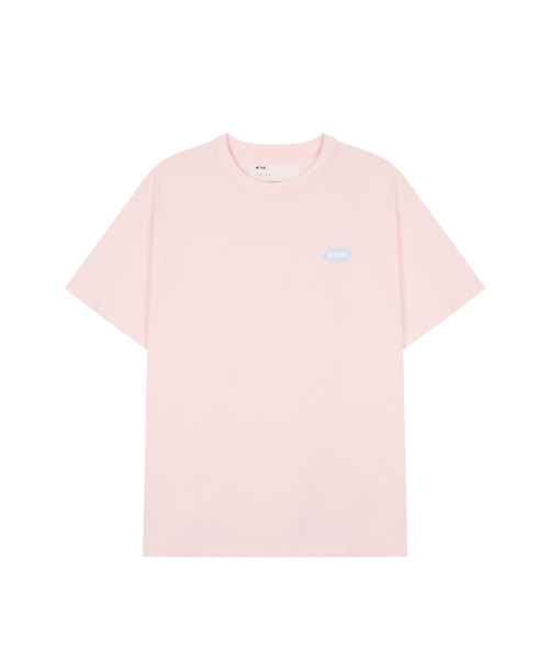Stichi Logo T-shirt / Pink