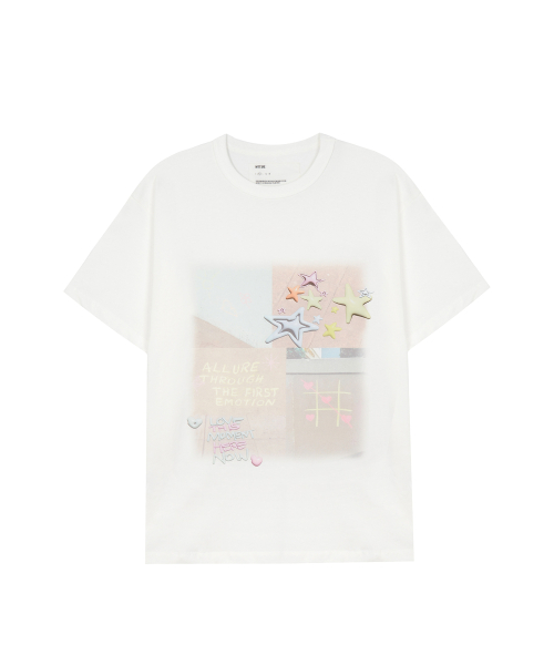 Love Moment T-shirt / White