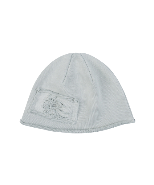 DESTROYED VTG WASHED BEANIE / LIGHT GRAY
