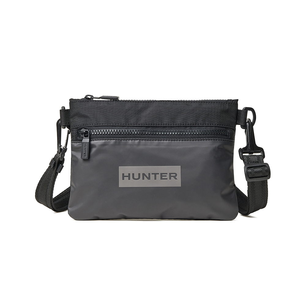 [UNISEX] Сумка кросс-боди Travel Lucent - Black HEUK308BCZBLK