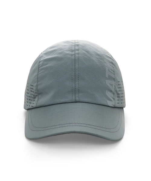 MESH LOGO SPORTY CAP IN GREY