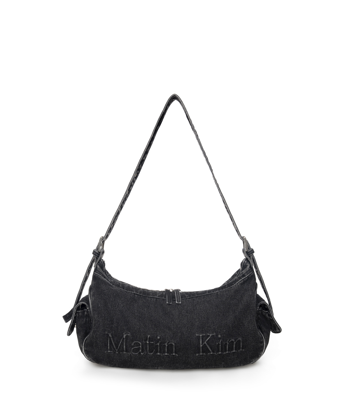 MATIN DUST DENIM SIDE POCKET сумка IN черный