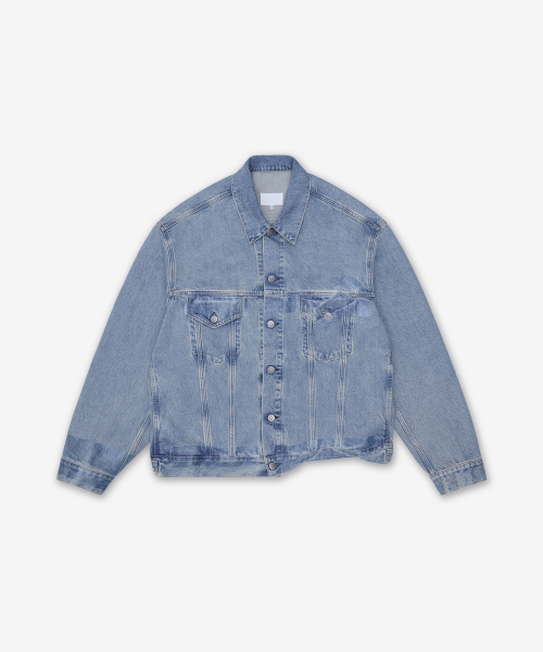 Джинсовка с лентой - Denim / S67AM0109M30066962