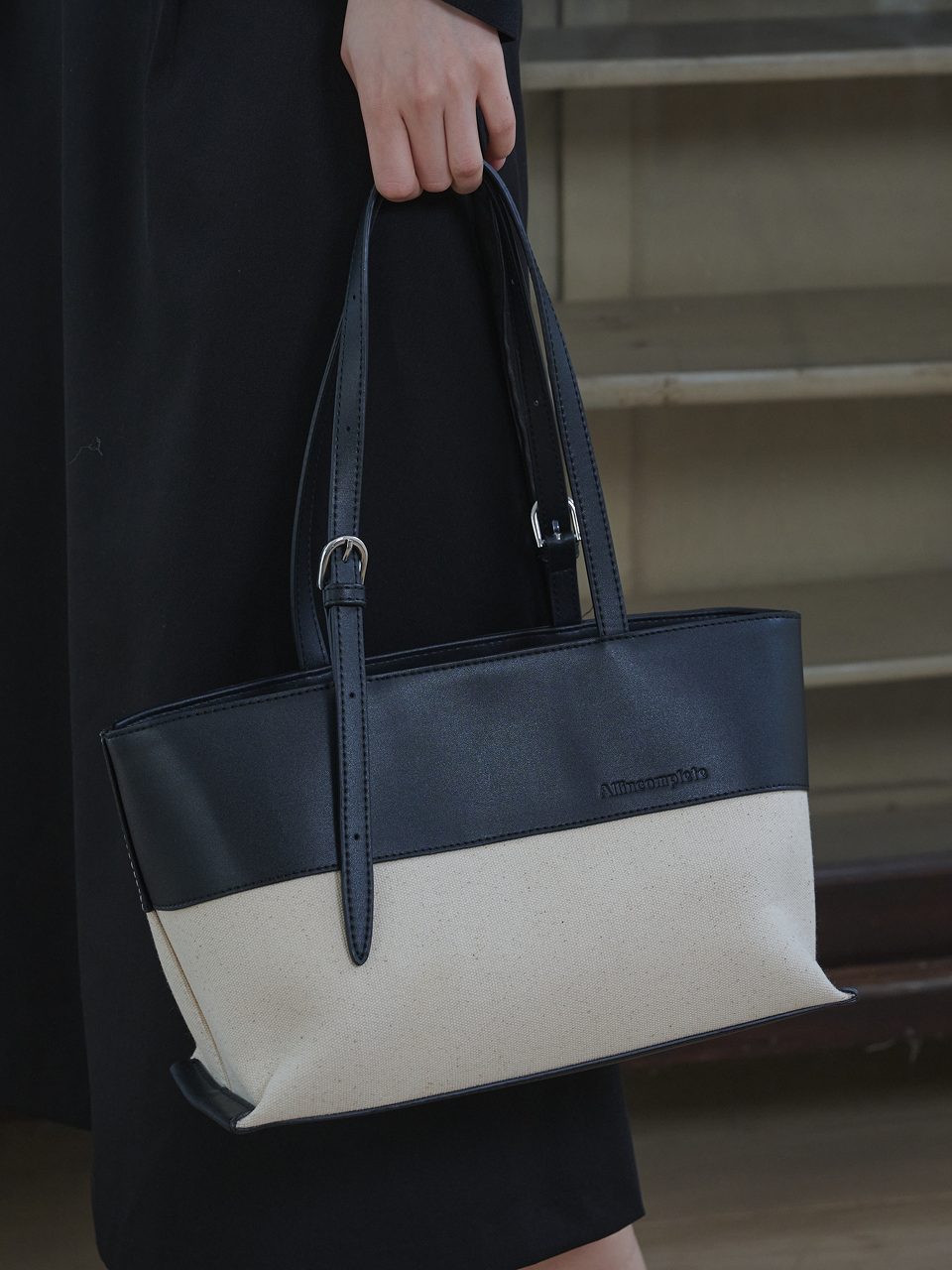 Bella Leather Canvas Bag