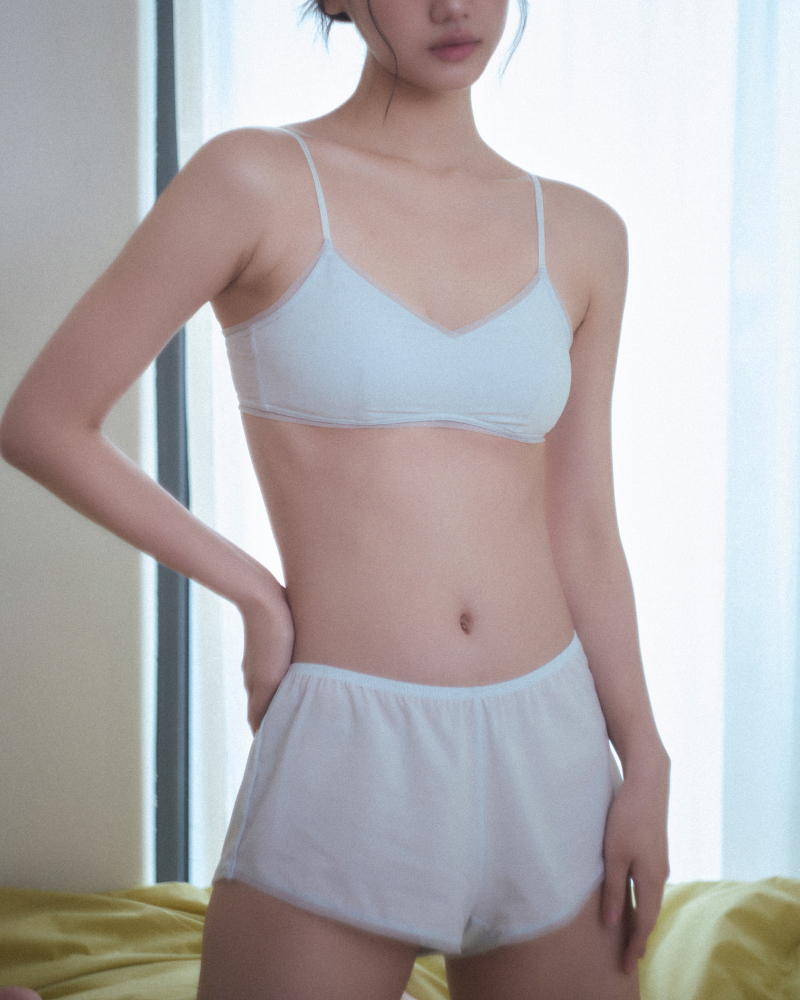 Tulle Light Barrett & Tulle Light Shorts SET - 2Colors
