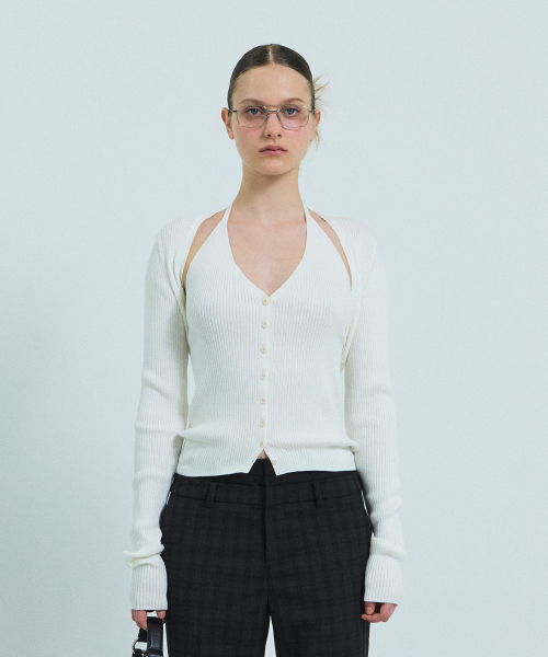 26SS ALINA BOLERO (IVORY)