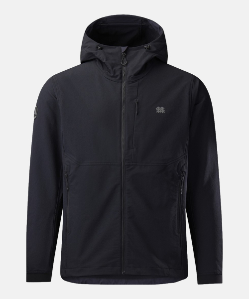 Мужская софтшелл-куртка HERO Stormfleece Pro Light JWJJX26021BLK