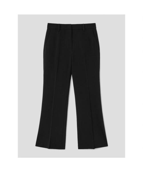 Летние брюки клеш на каждый день (BASIC) Black
