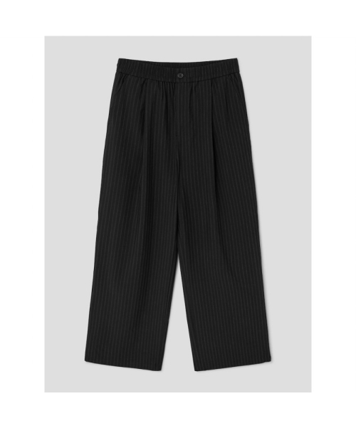 Свободные брюки в полоску Black