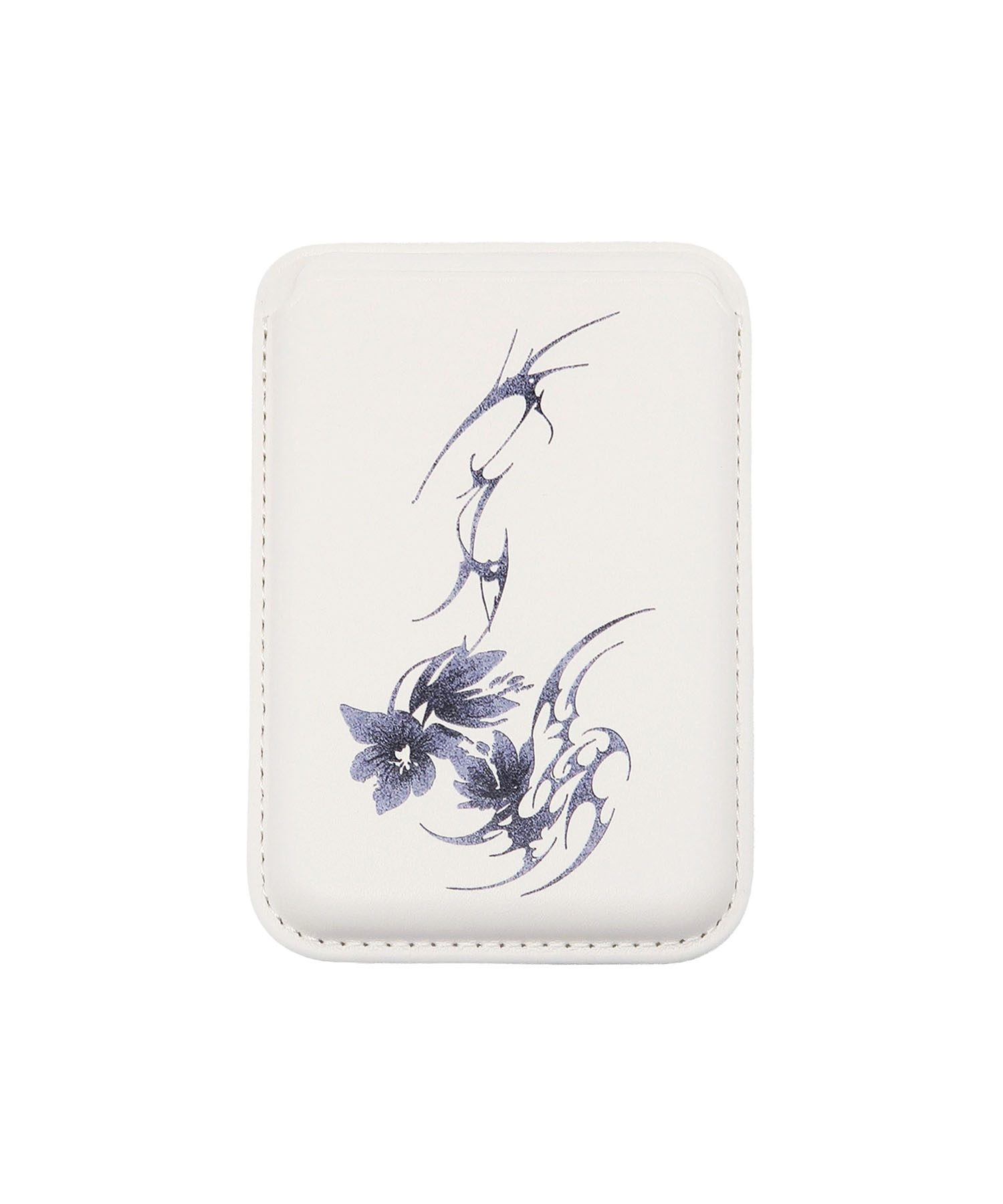 Flower Mag Safe Card Wallet