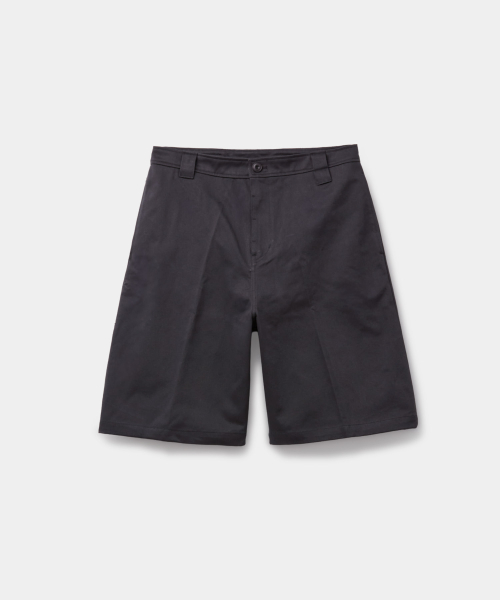 Бермуды из хлопка со строчкой Deep Navy