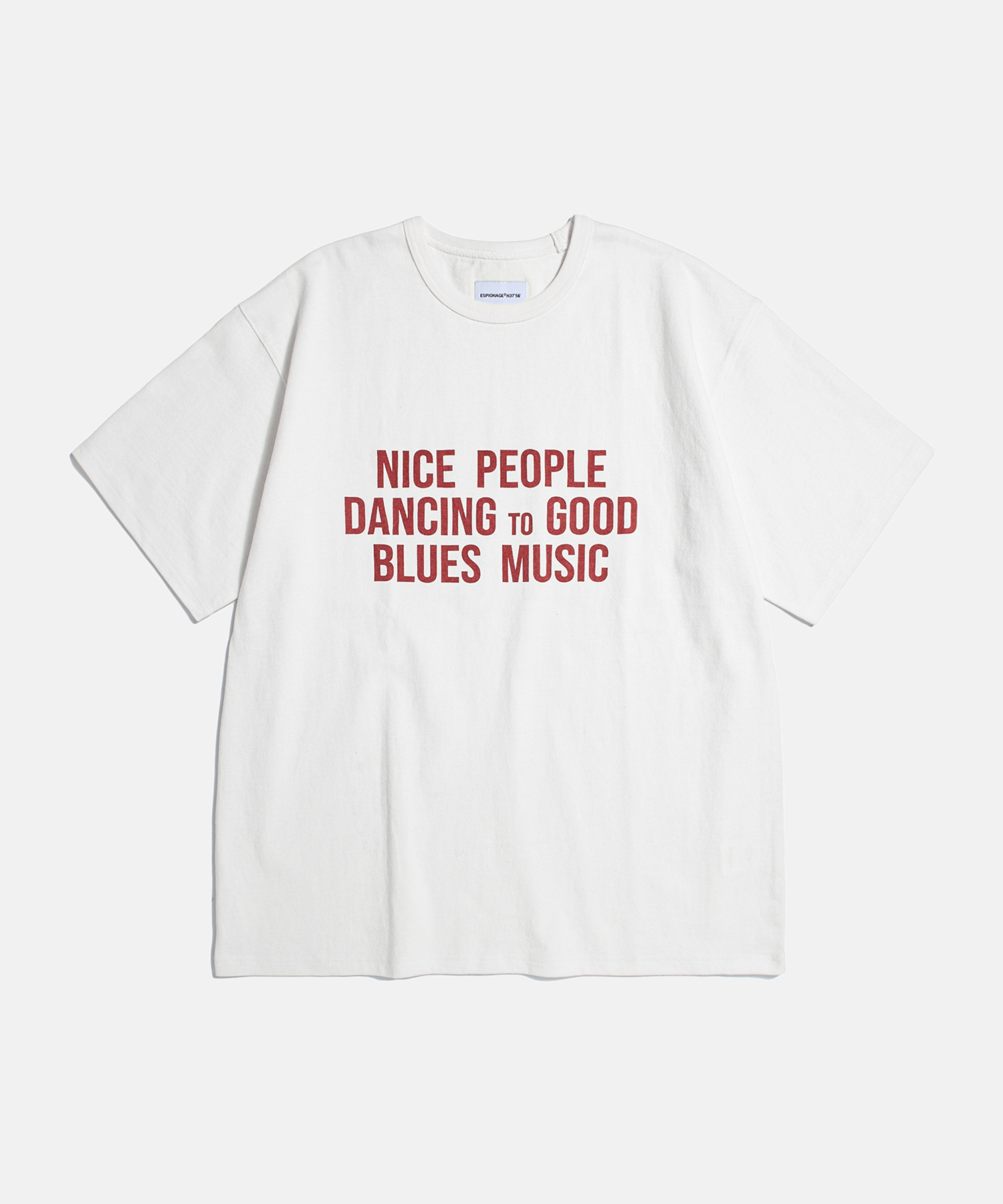 Blues Music Heavyweight футболка Off White