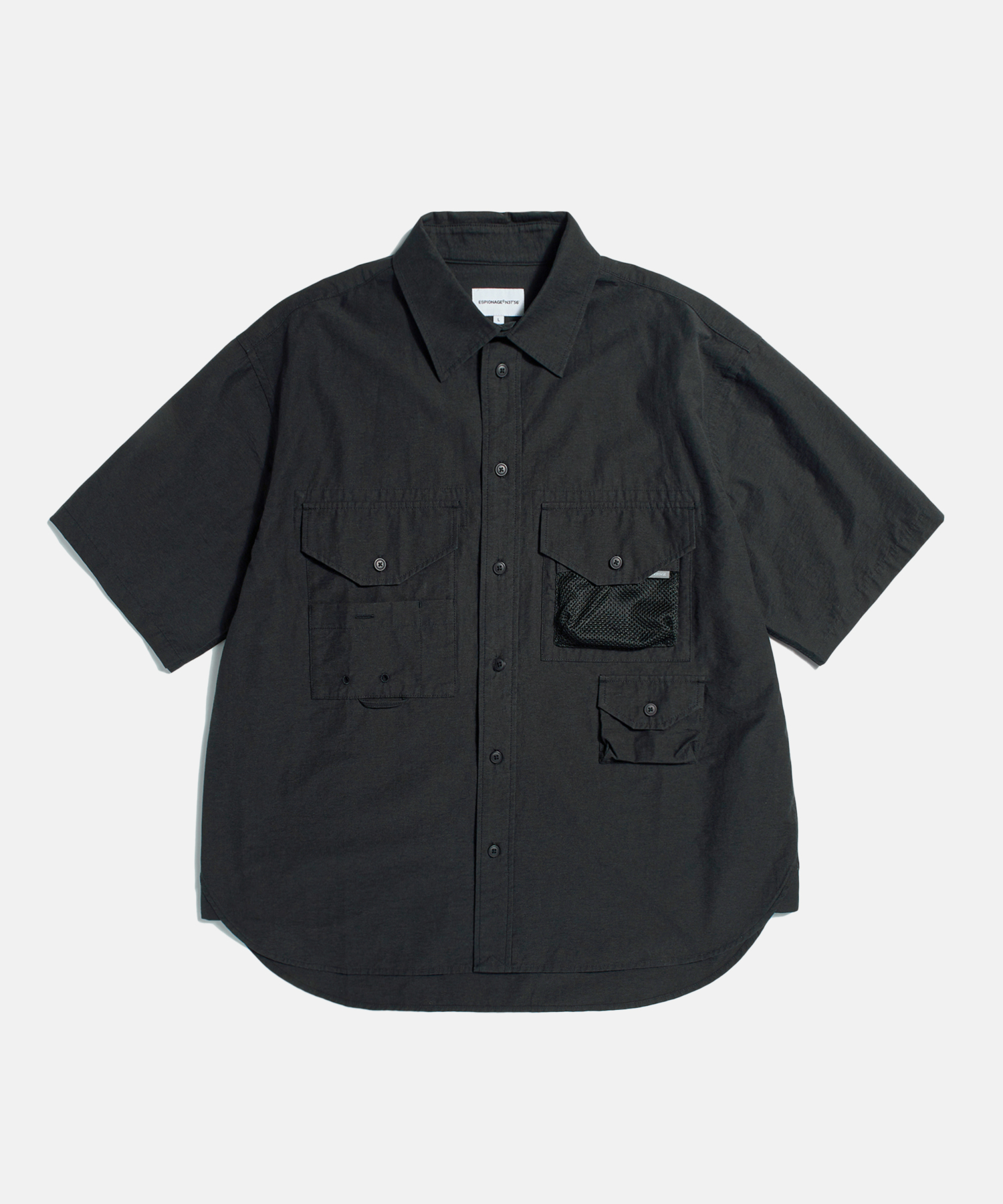 Washed CN Outdoor рубашка Black
