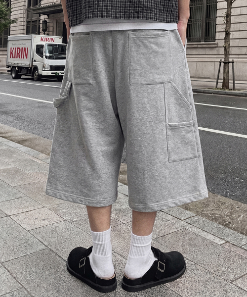 카펜터 스웻팬츠 (2color)