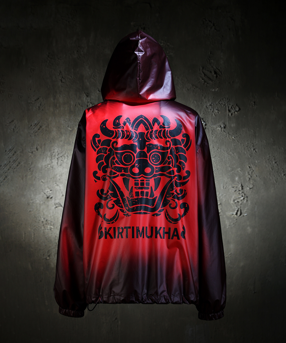 Thermochromic Hooded Windbreaker