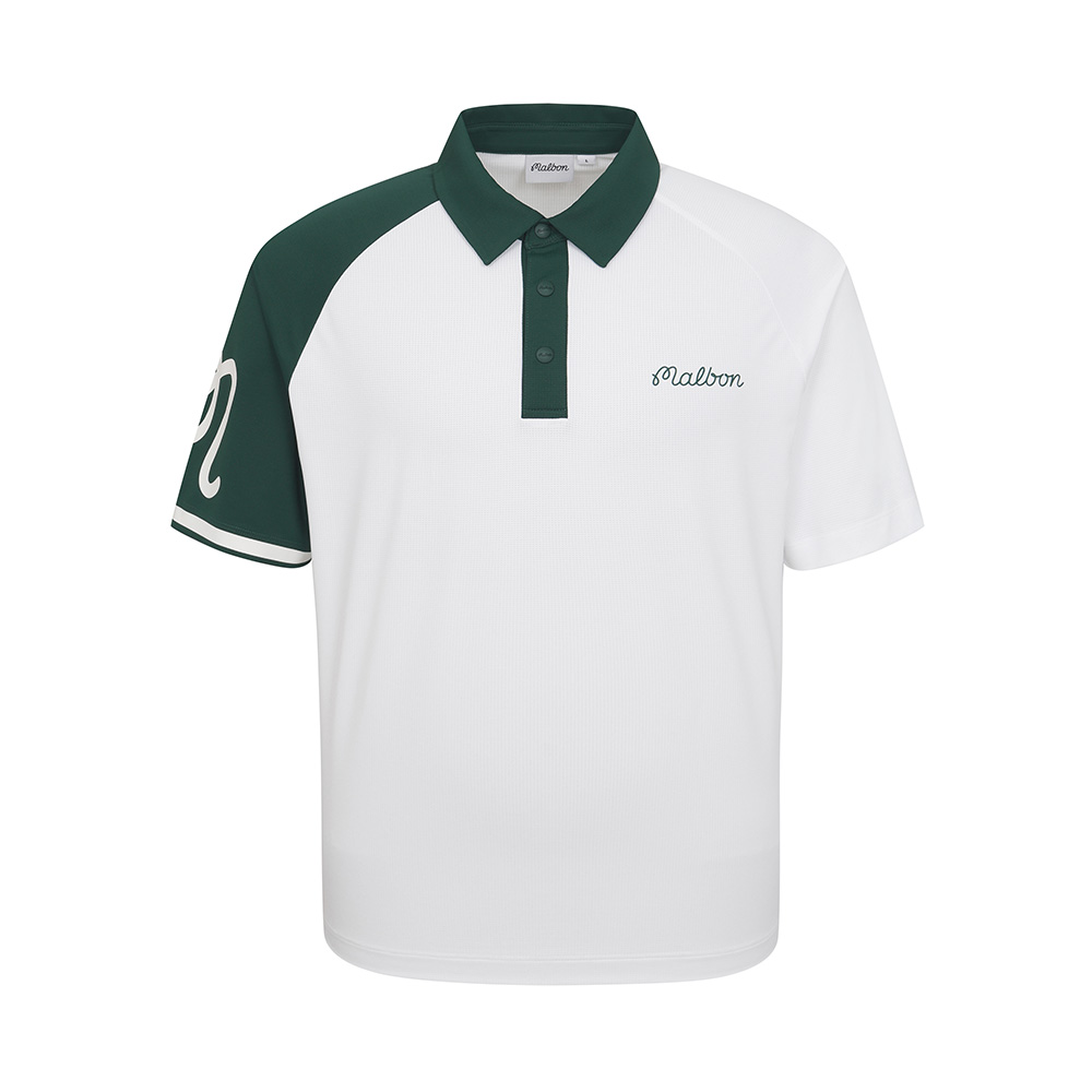 One Point Raglan поло