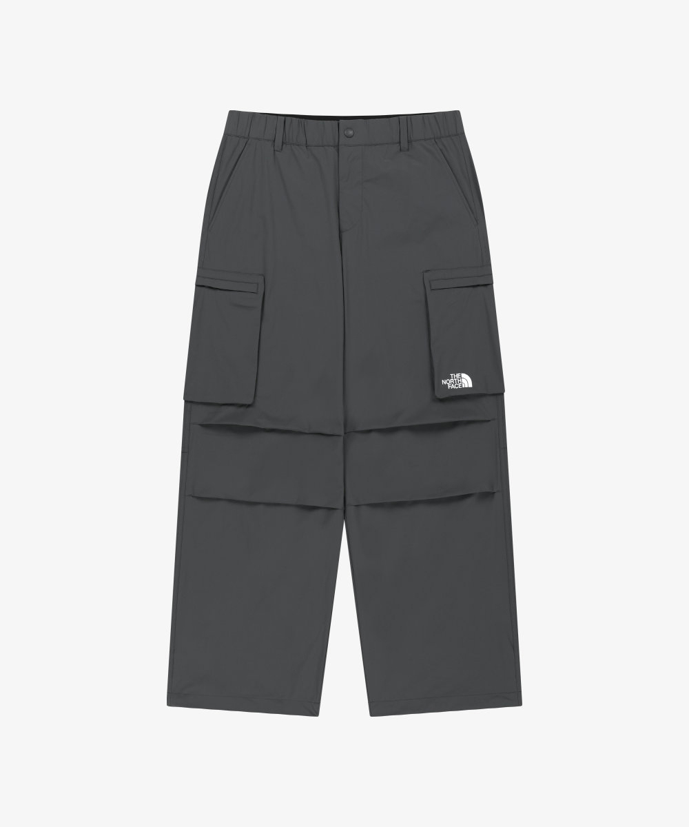 NP6NS05L White Label Ice Pulse карго-брюки CHARCOAL GREY