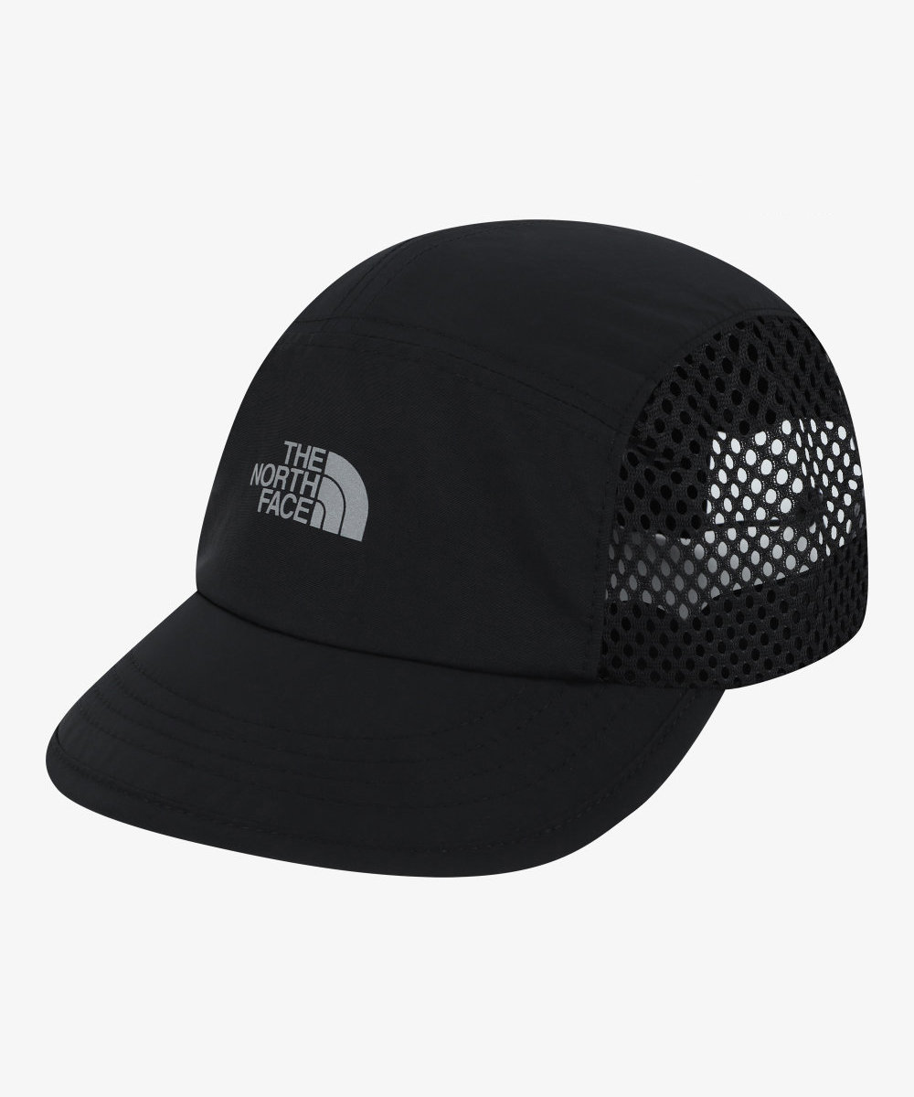 Кепка NE3CS04J White Label Wind Mesh Cap BLACK