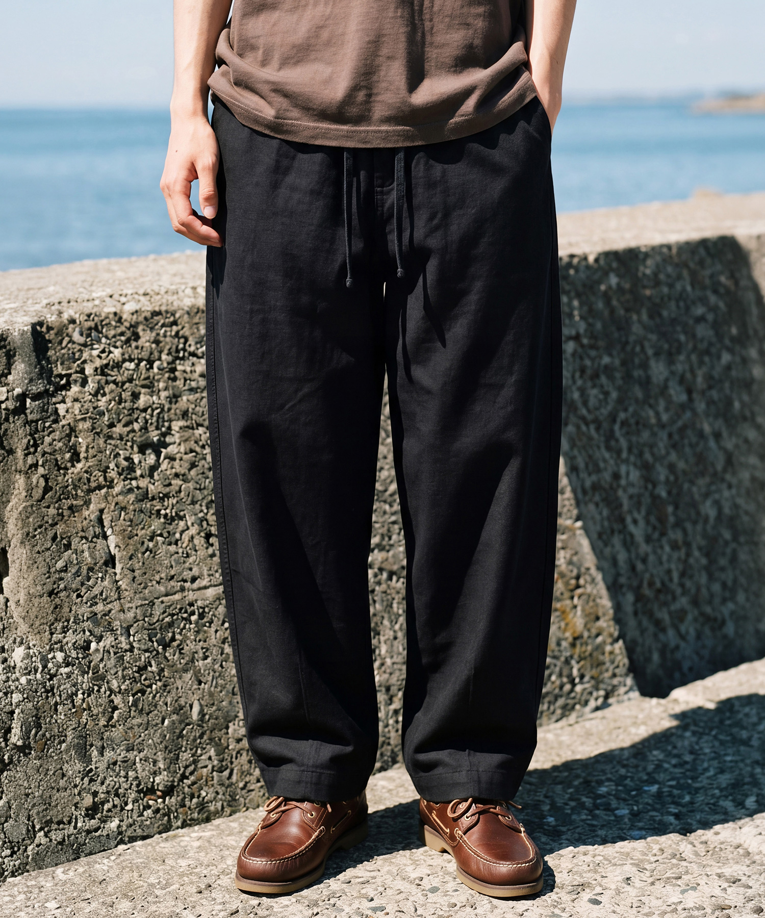 Coolmix Linen Like Field брюки Black SJLP4762
