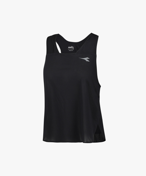 Легкая женская майка FIBRAZERO Super Light BLACK