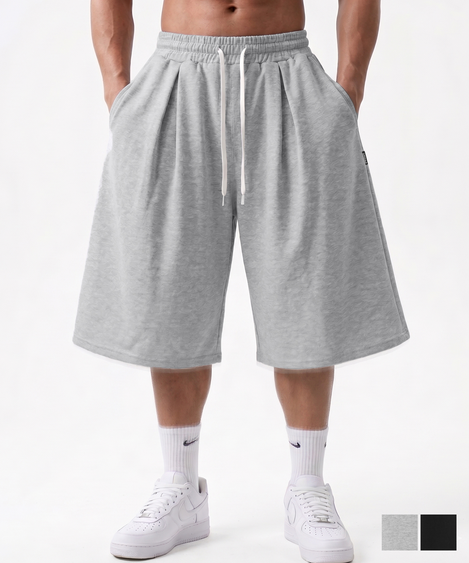 Super Wide Bermuda спортивные брюки (2 Color)