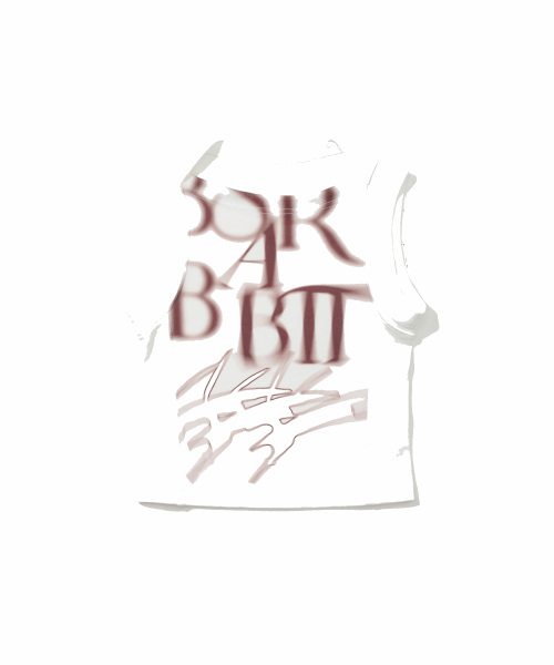 Женская кроп-майка White
