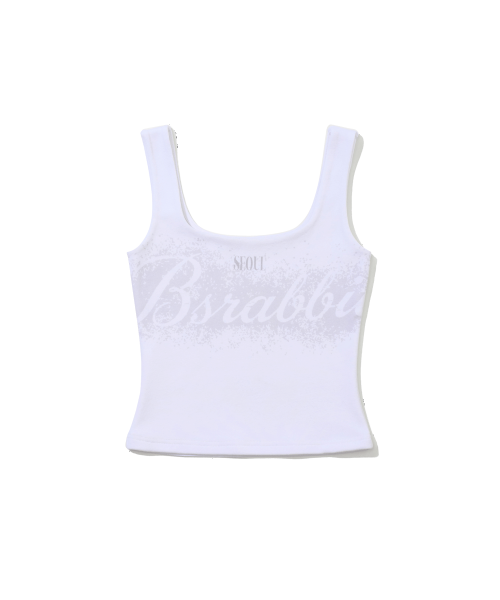 Женская майка Basic White