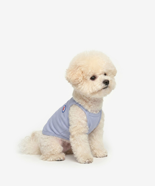 쿨나시 강아지옷 (파우더블루)