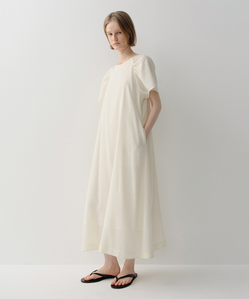 RYN MAXI DRESS (CREAM)