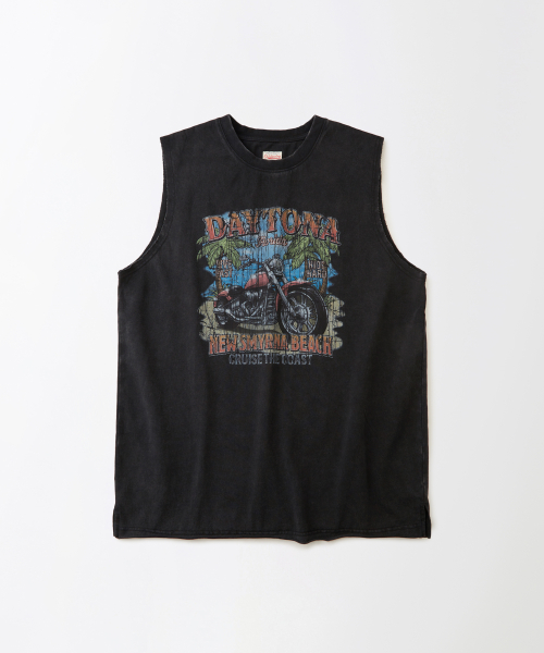 MOT SERIES SLEEVE LESS(DAYTONA)_VINTAGE CHARCOAL
