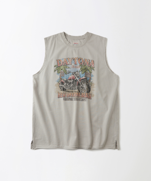MOT SERIES SLEEVE LESS(DAYTONA)_VINTAGE GRAY