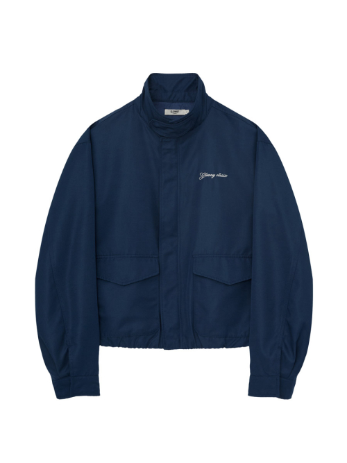 G SOFT BLOUSON JACKET (NAVY)