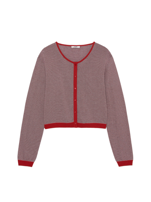 G SUMMER BREEZE CARDIGAN (RED)