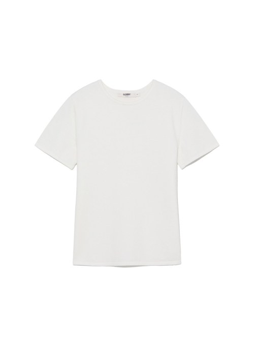G BABY KNIT TEE (WHITE)