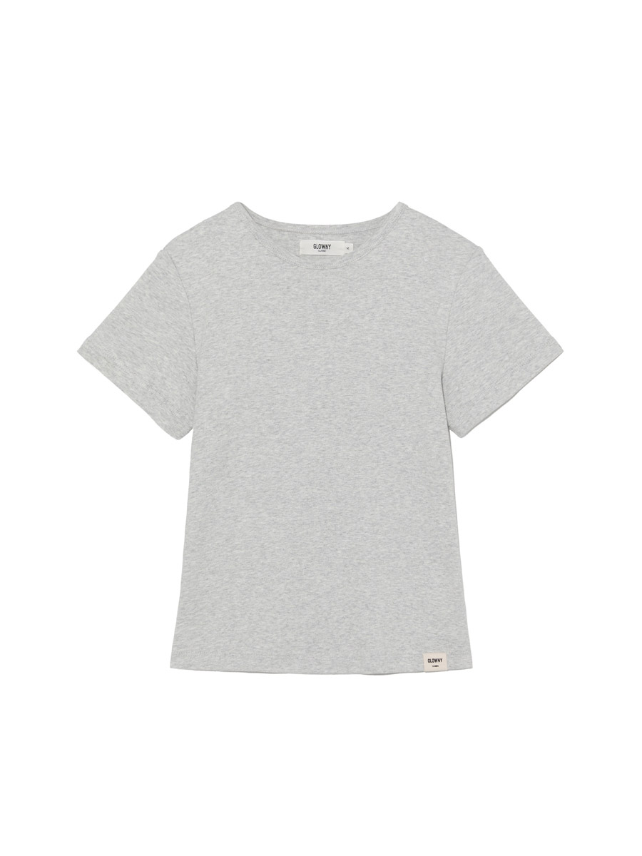G BABY TEE (LONG VERSION) (MELANGE GRAY)