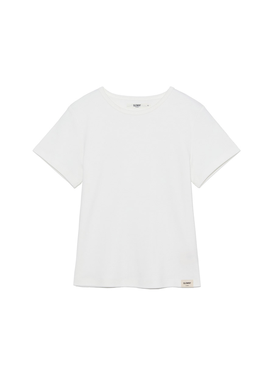 G BABY TEE (LONG VERSION) (WHITE)