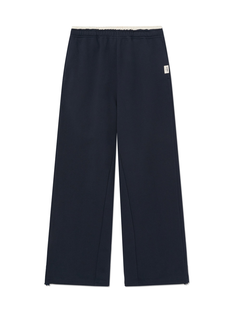 G CONTRAST SWEATPANTS 2.0 (NAVY)