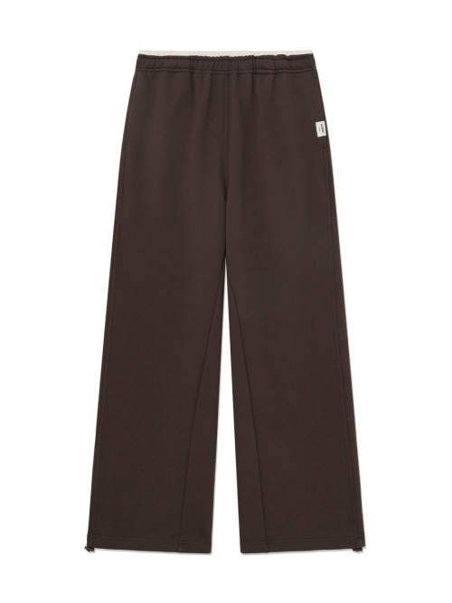 G CONTRAST SWEATPANTS 2.0 (BROWN)