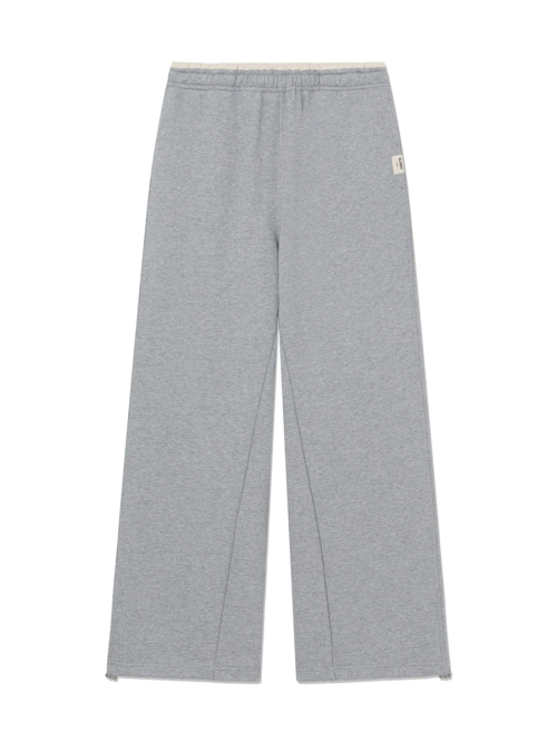 G CONTRAST SWEATPANTS 2.0 (MELANGE GRAY)